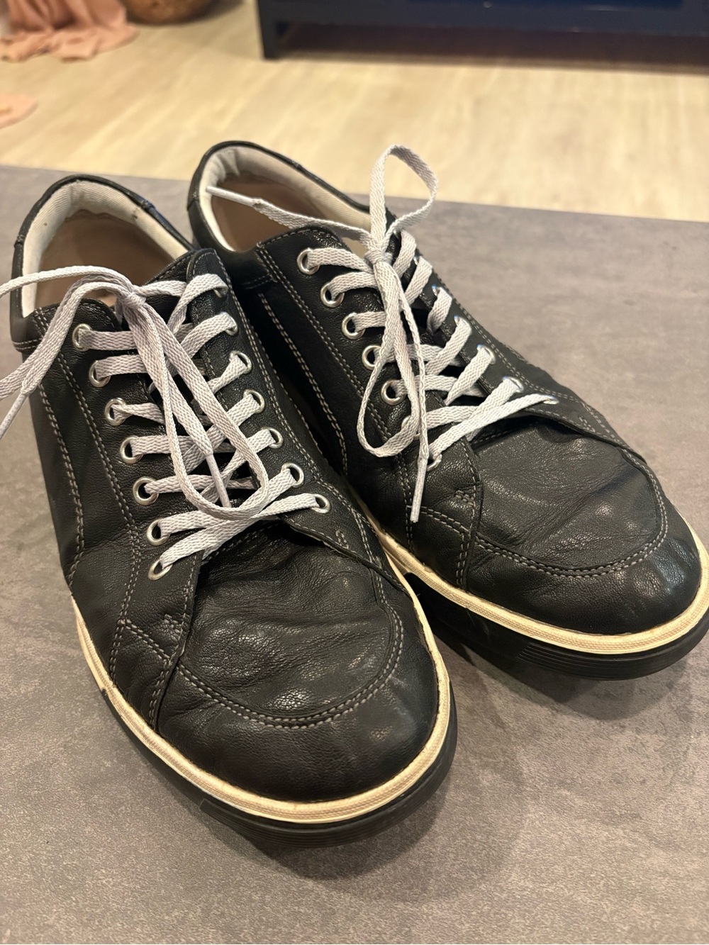 Cole Haan Air Quincy lace up sneakers